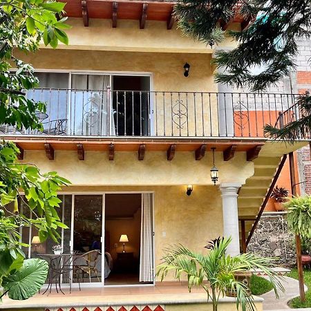 Apartament Casa Calnacazco Tepoztlán Zewnętrze zdjęcie