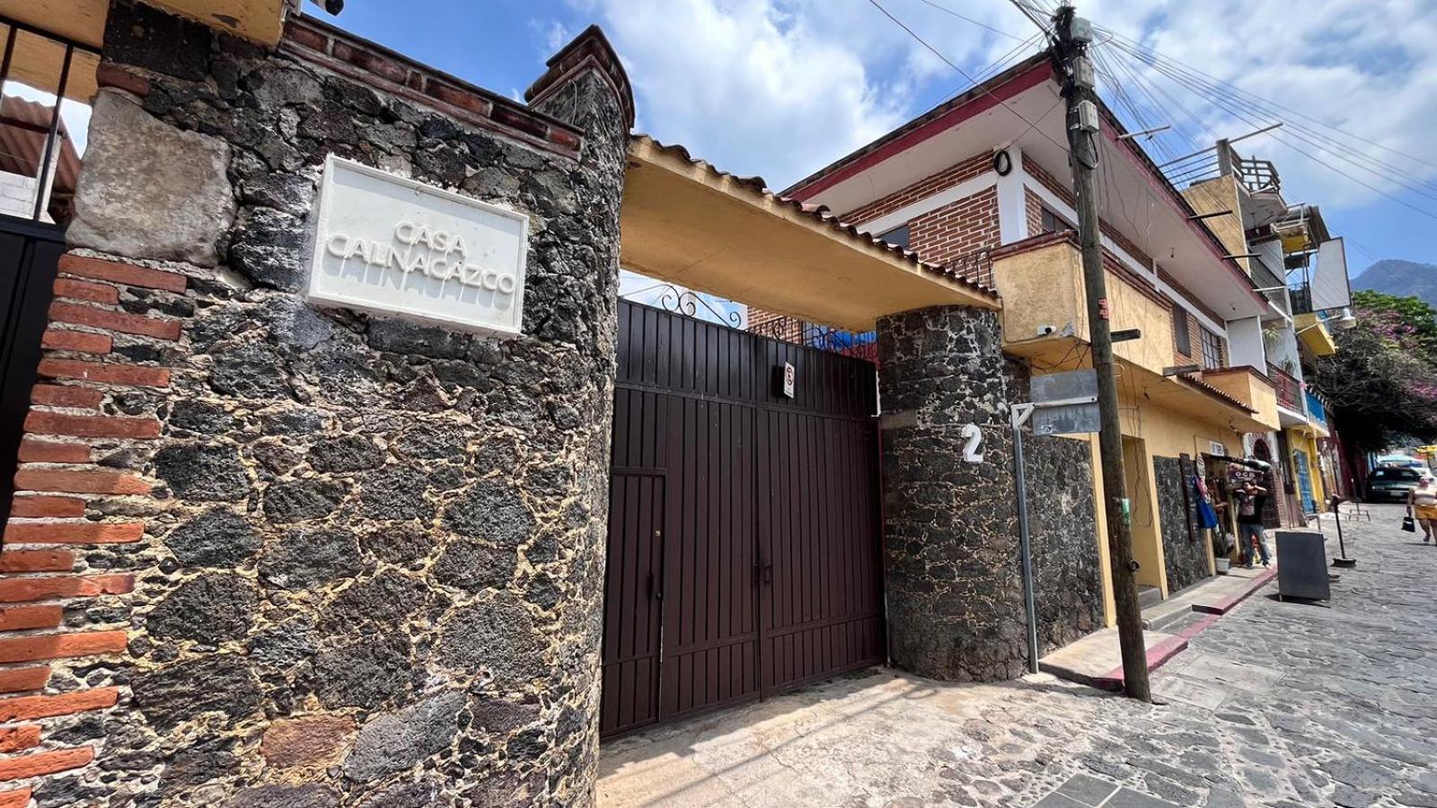 Apartament Casa Calnacazco Tepoztlán Zewnętrze zdjęcie
