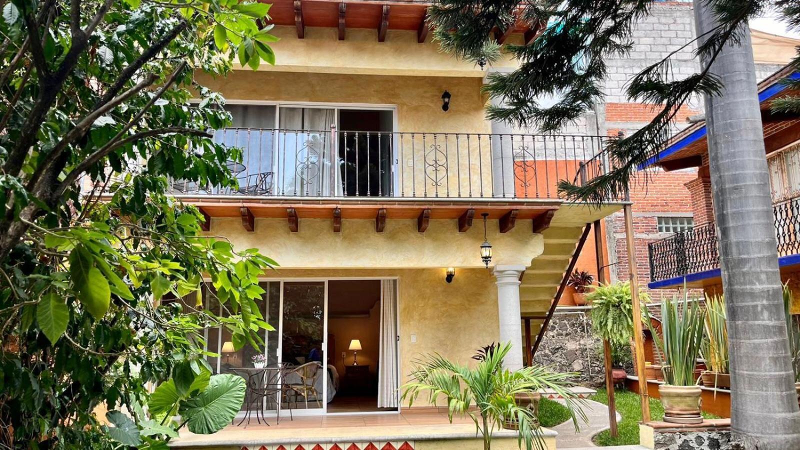 Apartament Casa Calnacazco Tepoztlán Zewnętrze zdjęcie