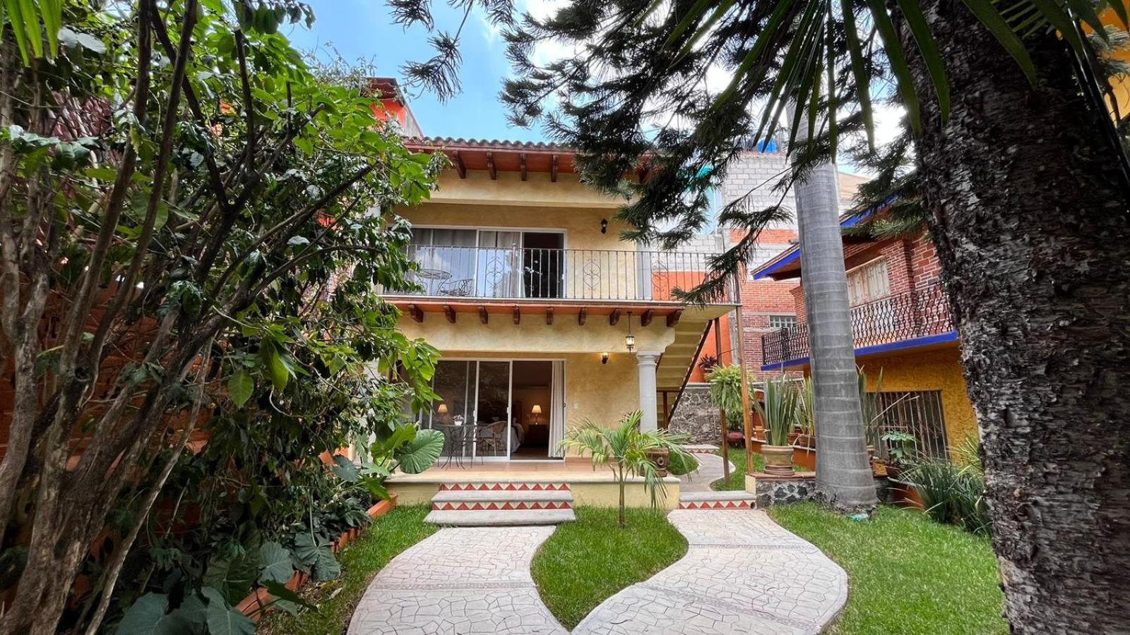 Apartament Casa Calnacazco Tepoztlán Zewnętrze zdjęcie