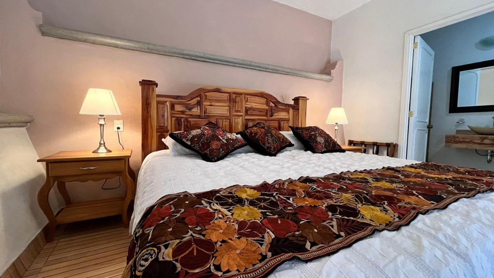 Apartament Casa Calnacazco Tepoztlán Zewnętrze zdjęcie