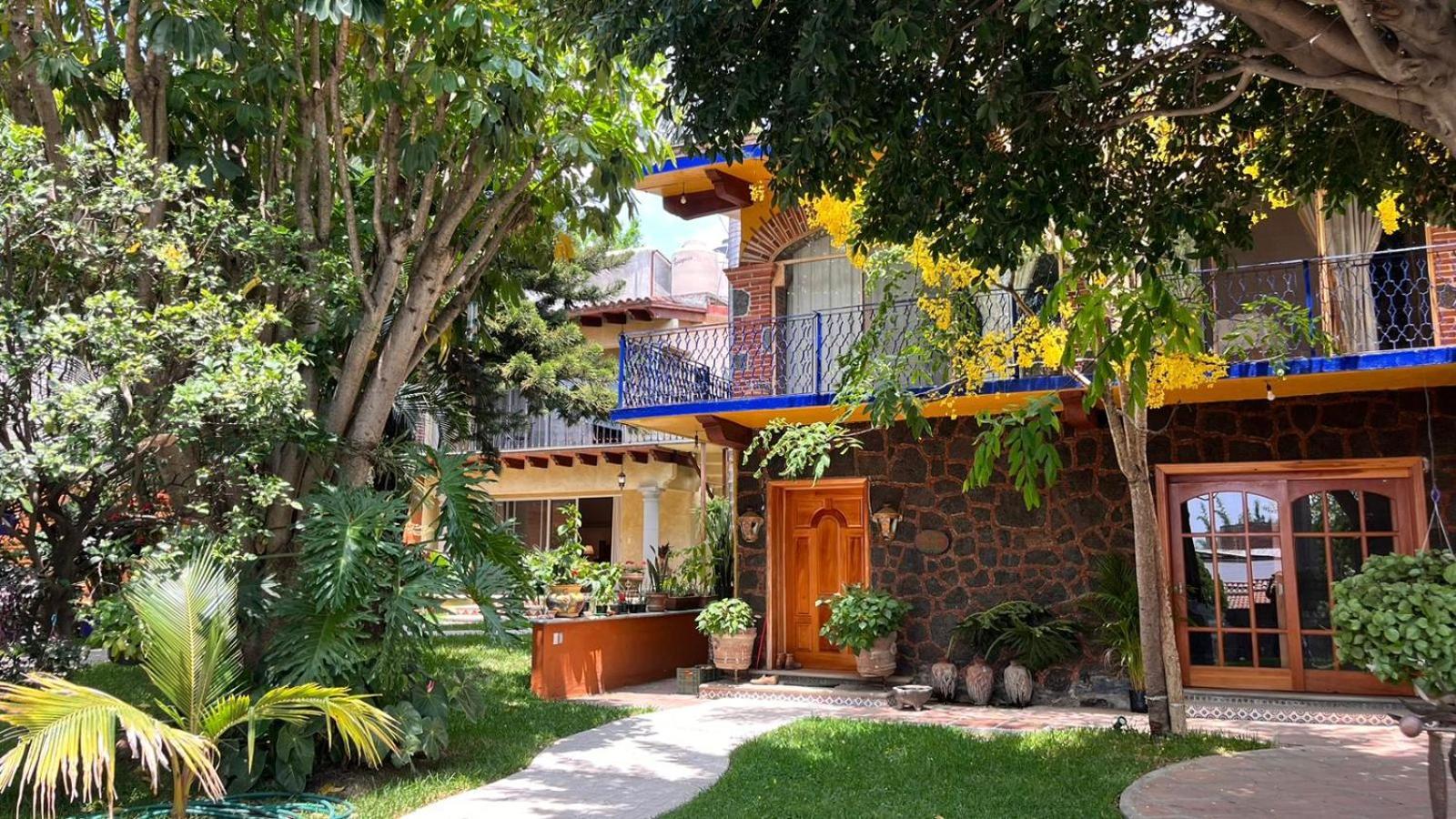 Apartament Casa Calnacazco Tepoztlán Zewnętrze zdjęcie