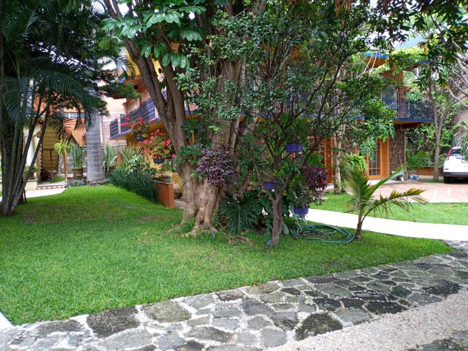 Apartament Casa Calnacazco Tepoztlán Zewnętrze zdjęcie